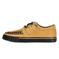 Creeper Sneaker Hot Mustard Suede