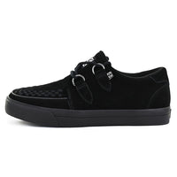 Creeper Sneaker Black Suede