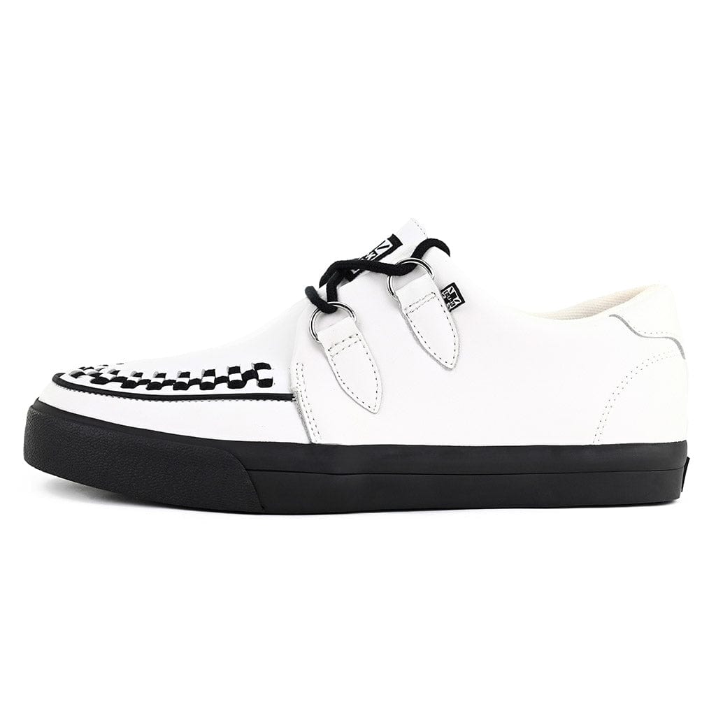 TUK Shoes Creeper Sneaker White Leather