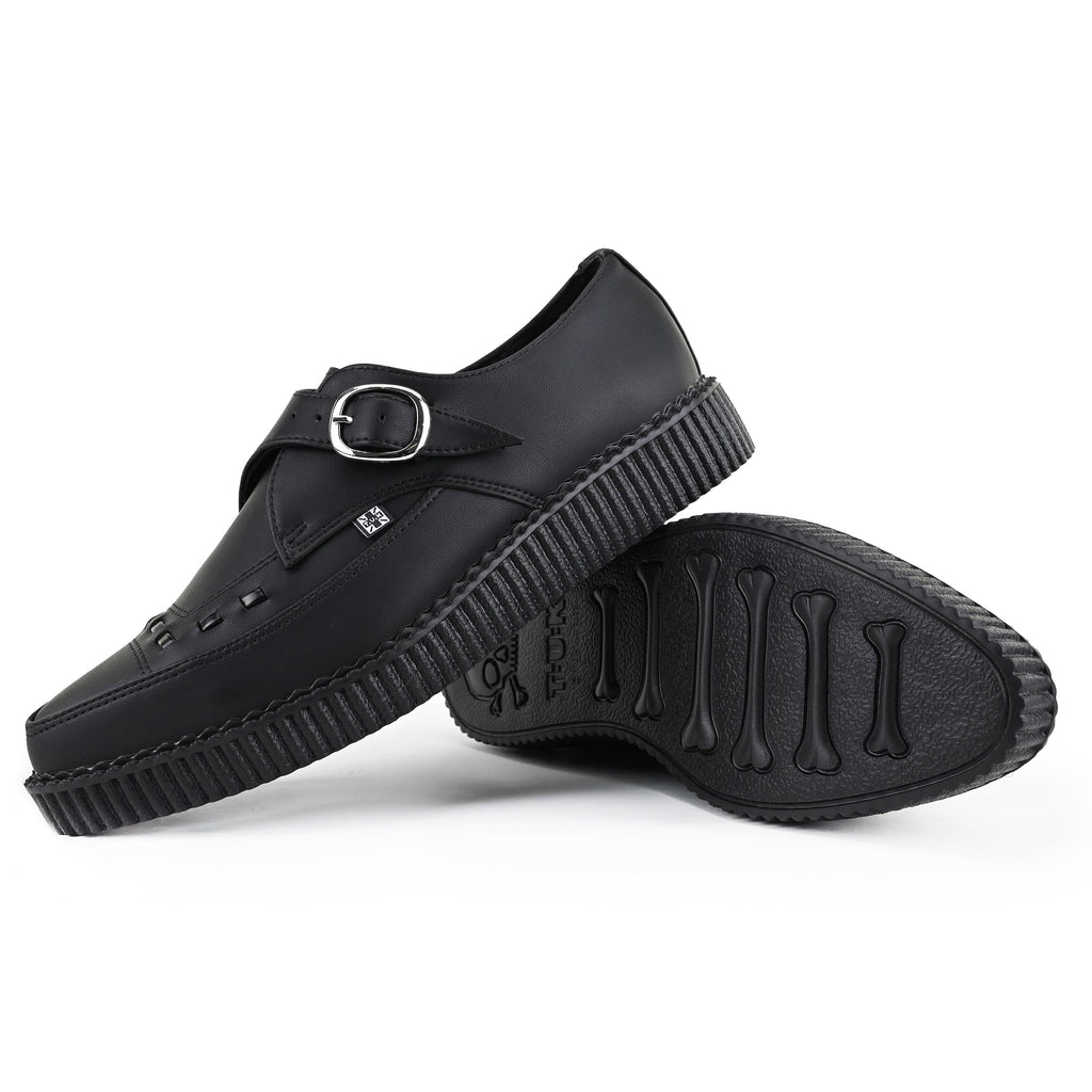 TUK Shoes Pointed Creeper Black TUKskin™