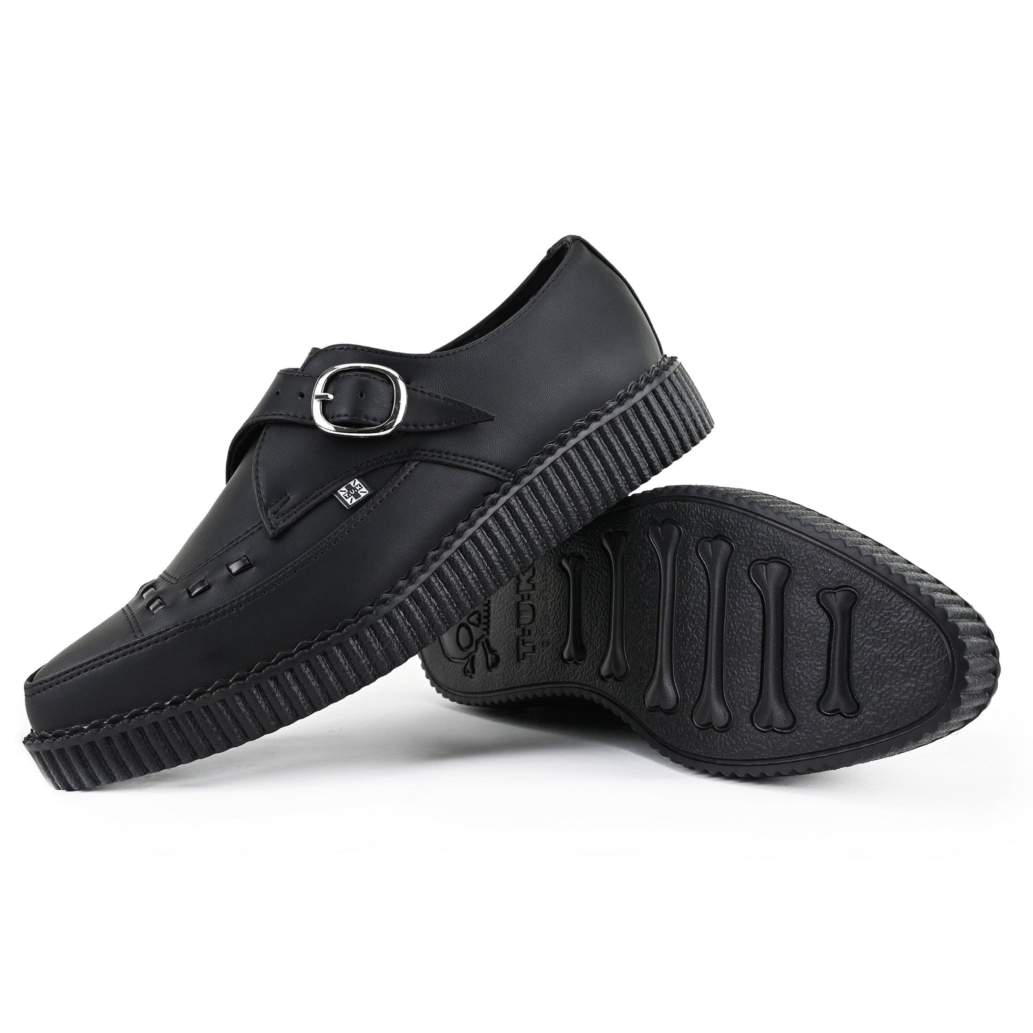 TUK Shoes Pointed Creeper Black TUKskin™