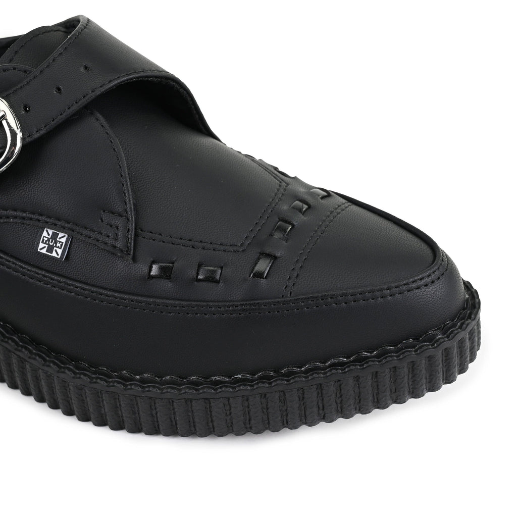 TUK Shoes Pointed Creeper Black TUKskin™