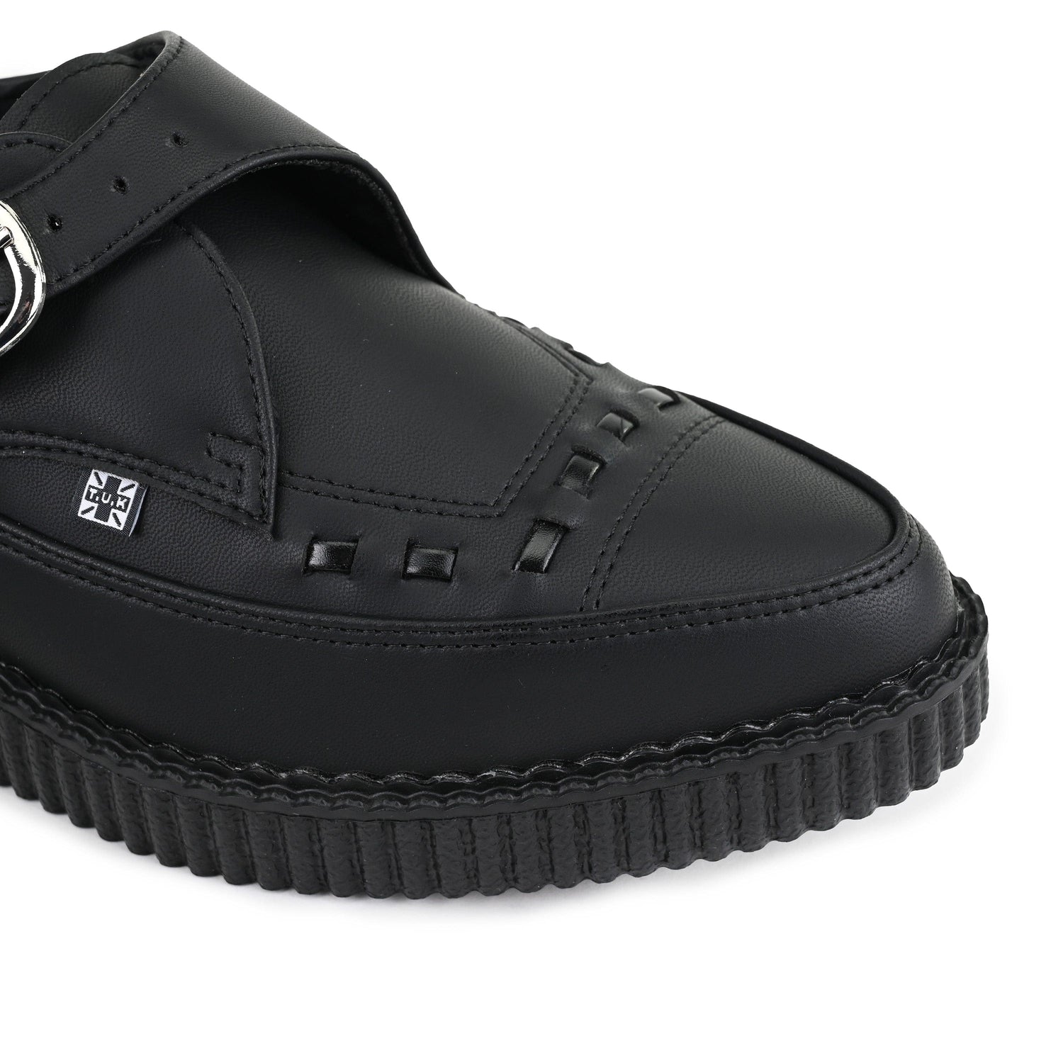 TUK Shoes Pointed Creeper Black TUKskin™