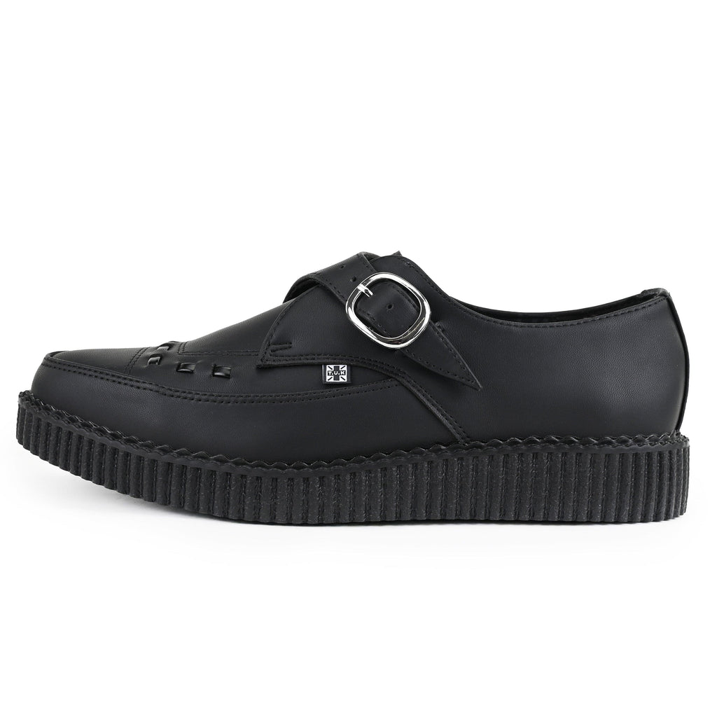 TUK Shoes Pointed Creeper Black TUKskin™