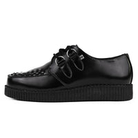 Viva Low Creeper Black Leather