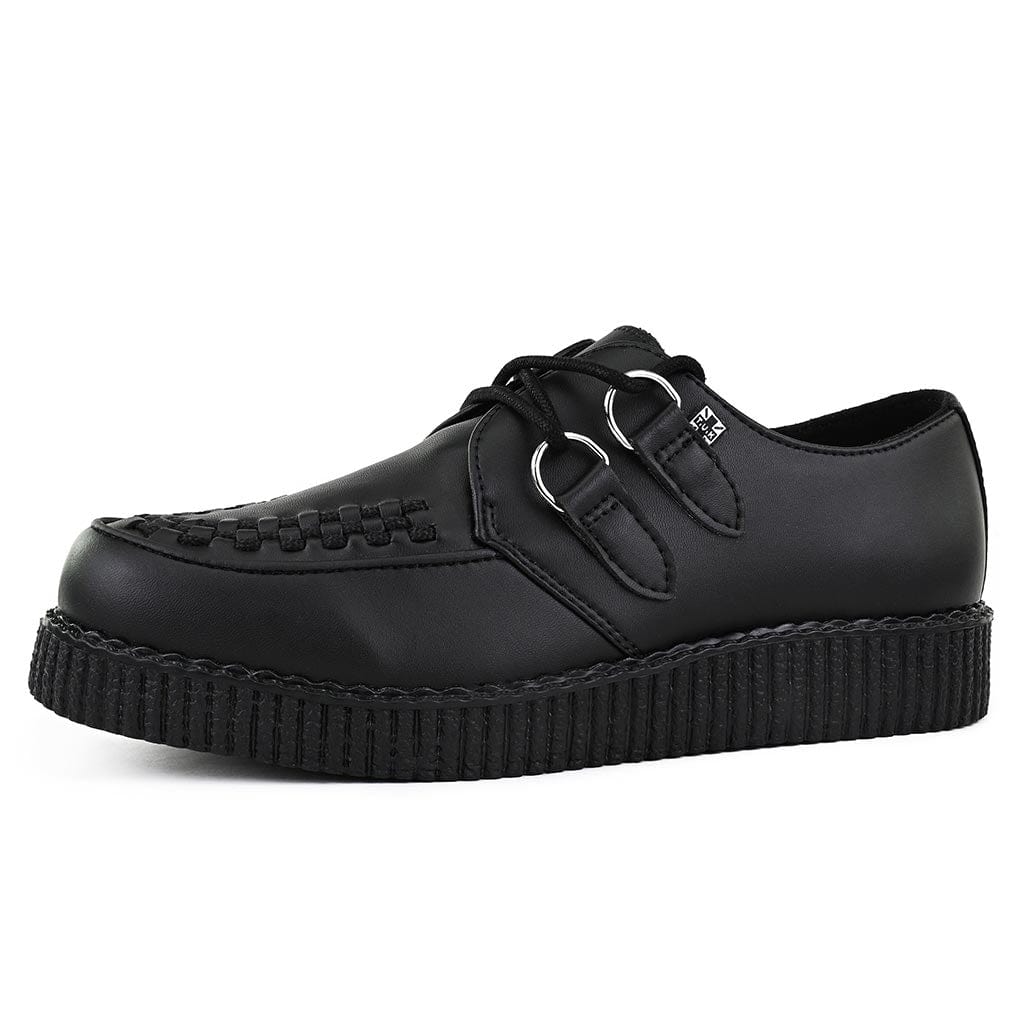 TUK Shoes Viva Low Creeper Black TUKskin™