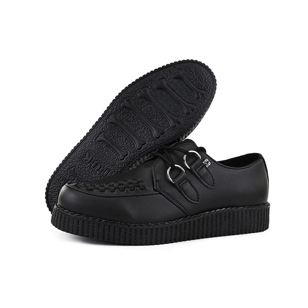 TUK Shoes Viva Low Creeper Black TUKskin™