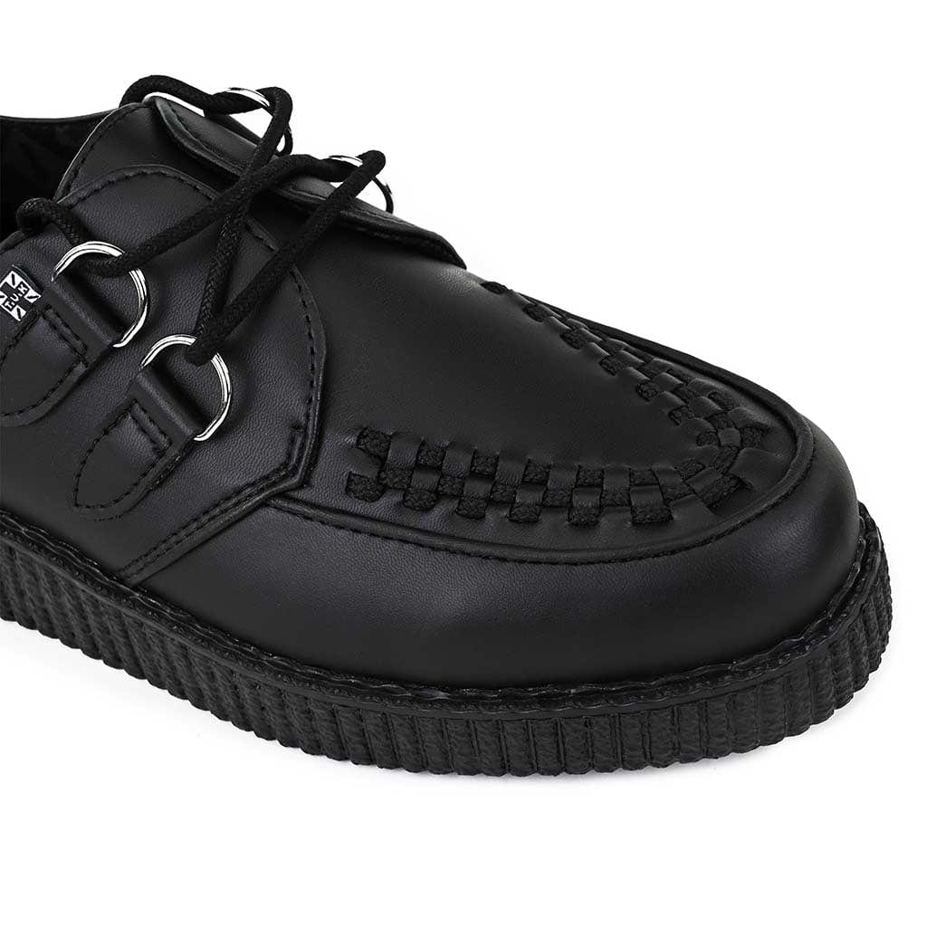 TUK Shoes Viva Low Creeper Black TUKskin™