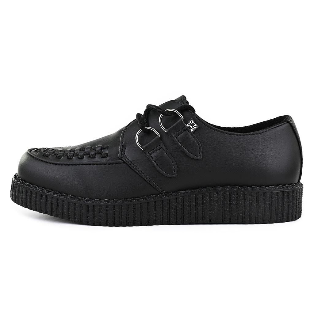 TUK Shoes Viva Low Creeper Black TUKskin™