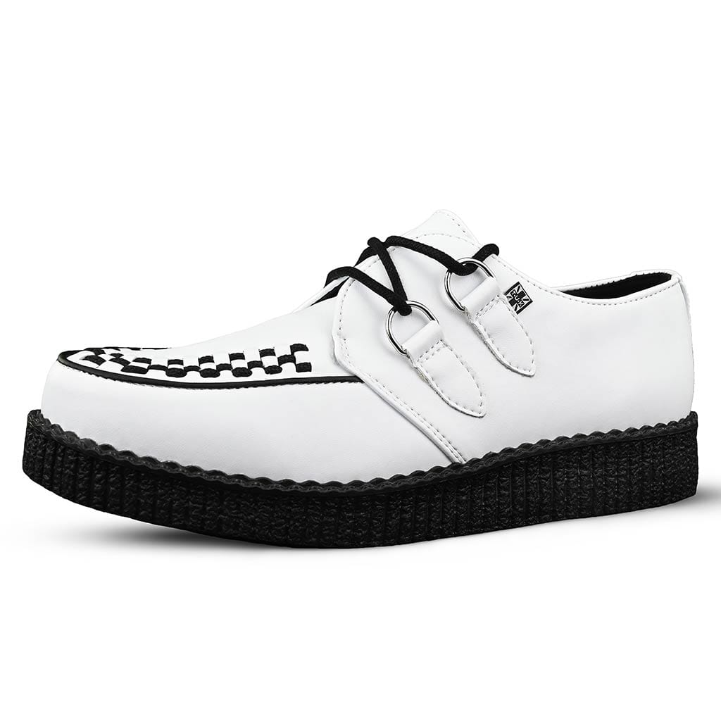 TUK Shoes Viva Low Creeper White TUKskin™