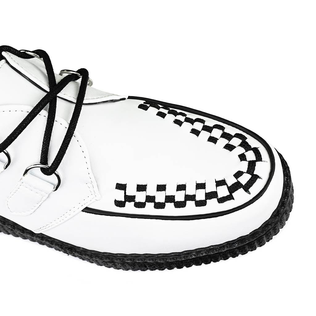 TUK Shoes Viva Low Creeper White TUKskin™