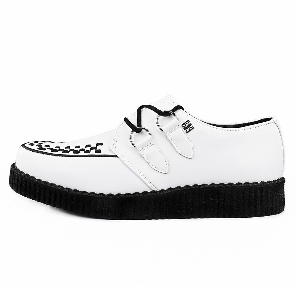 TUK Shoes Viva Low Creeper White TUKskin™