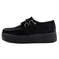 Viva High Creeper Black Velvet