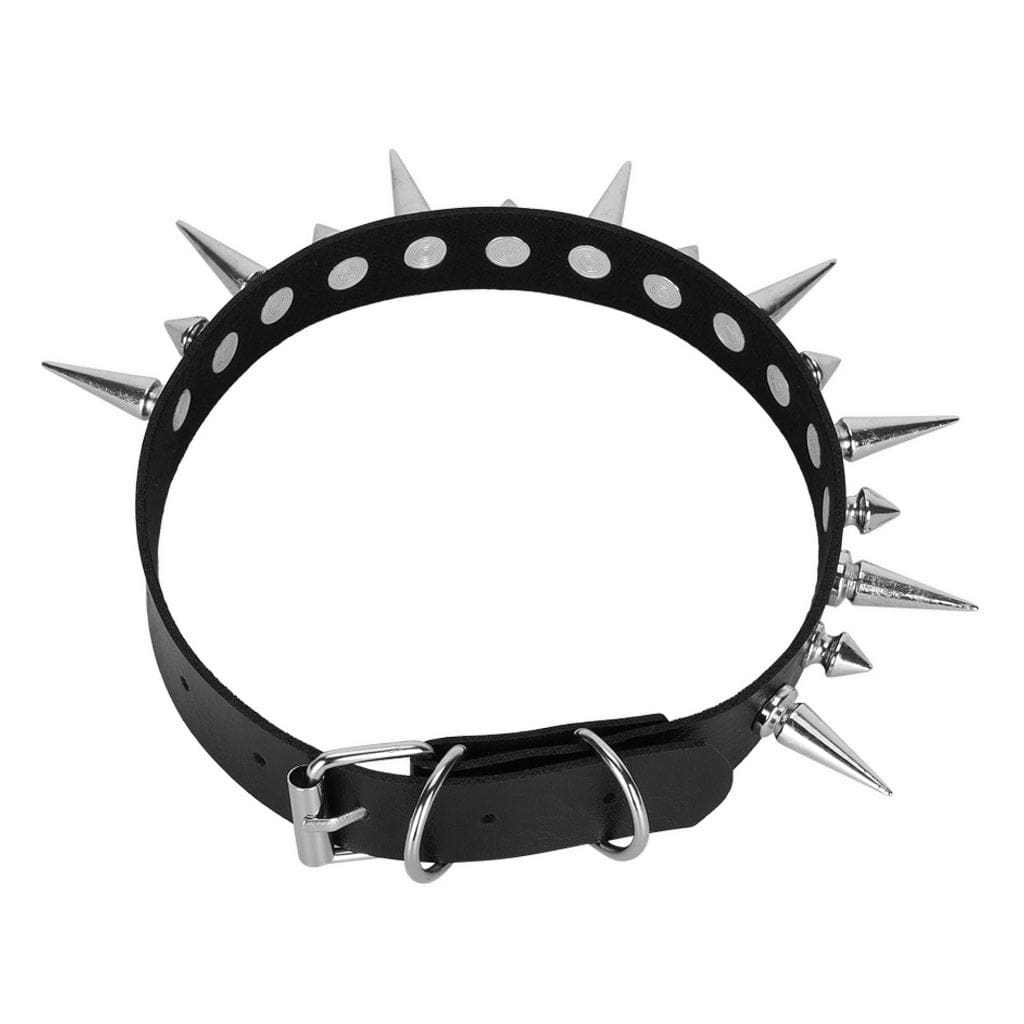 TUK Shoes Spiked Vegan Choker