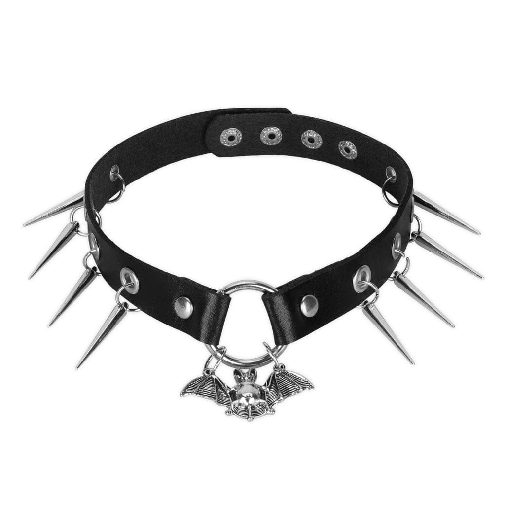 TUK Shoes Bat Charm Vegan Choker