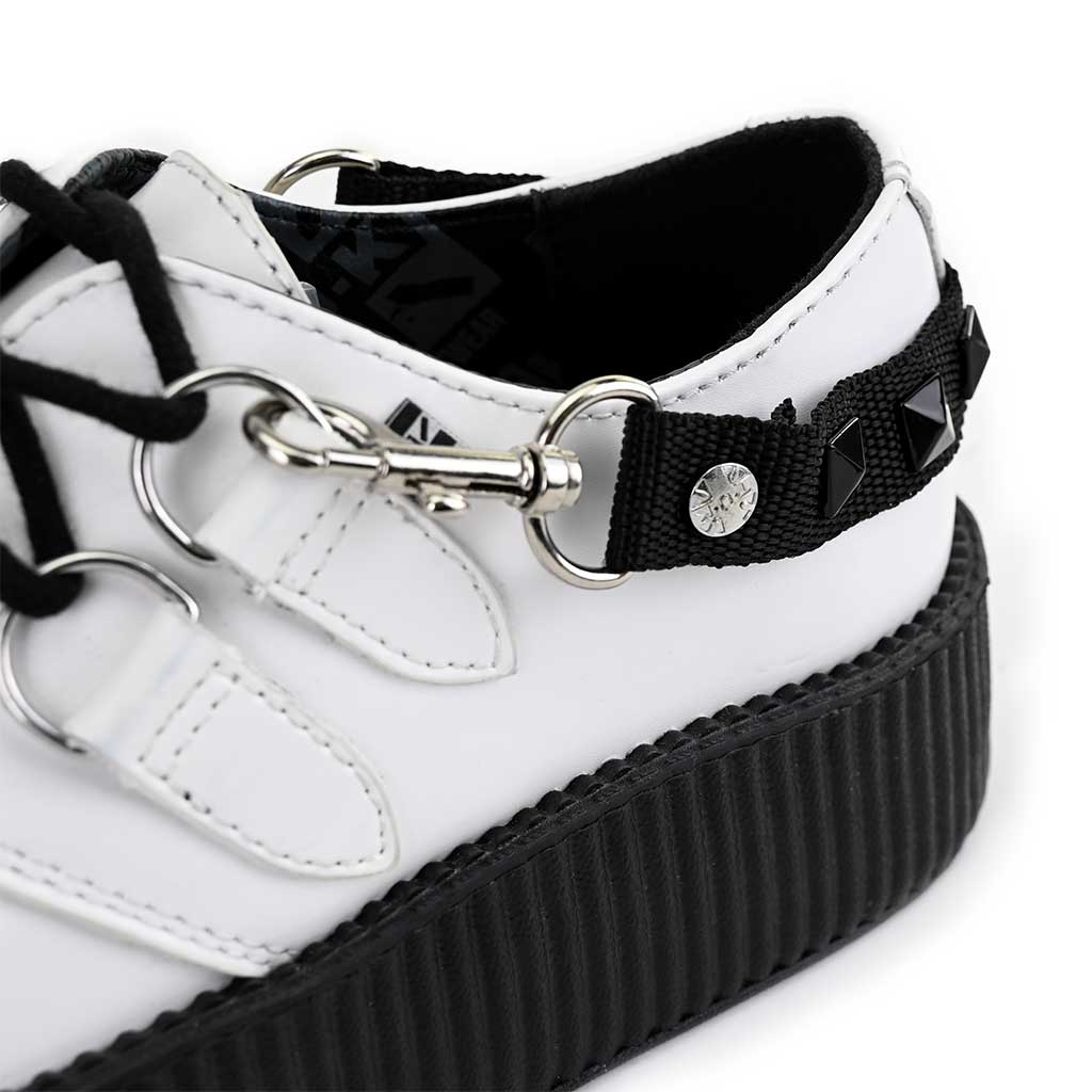 TUK Shoes Pyramid Stud Bondage Shoe Straps