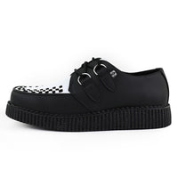 Viva Low Creeper Black & White TUKskin™