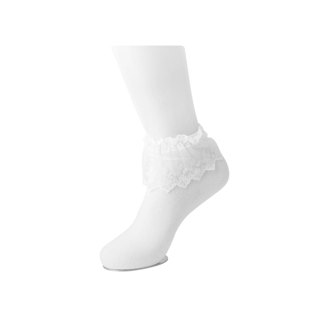 TUK Shoes White Lolita Sock