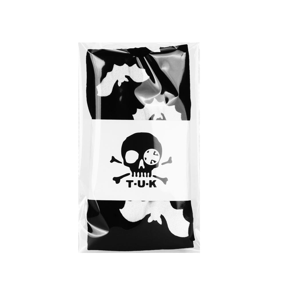 TUK Shoes Black Bat Thigh High Sock