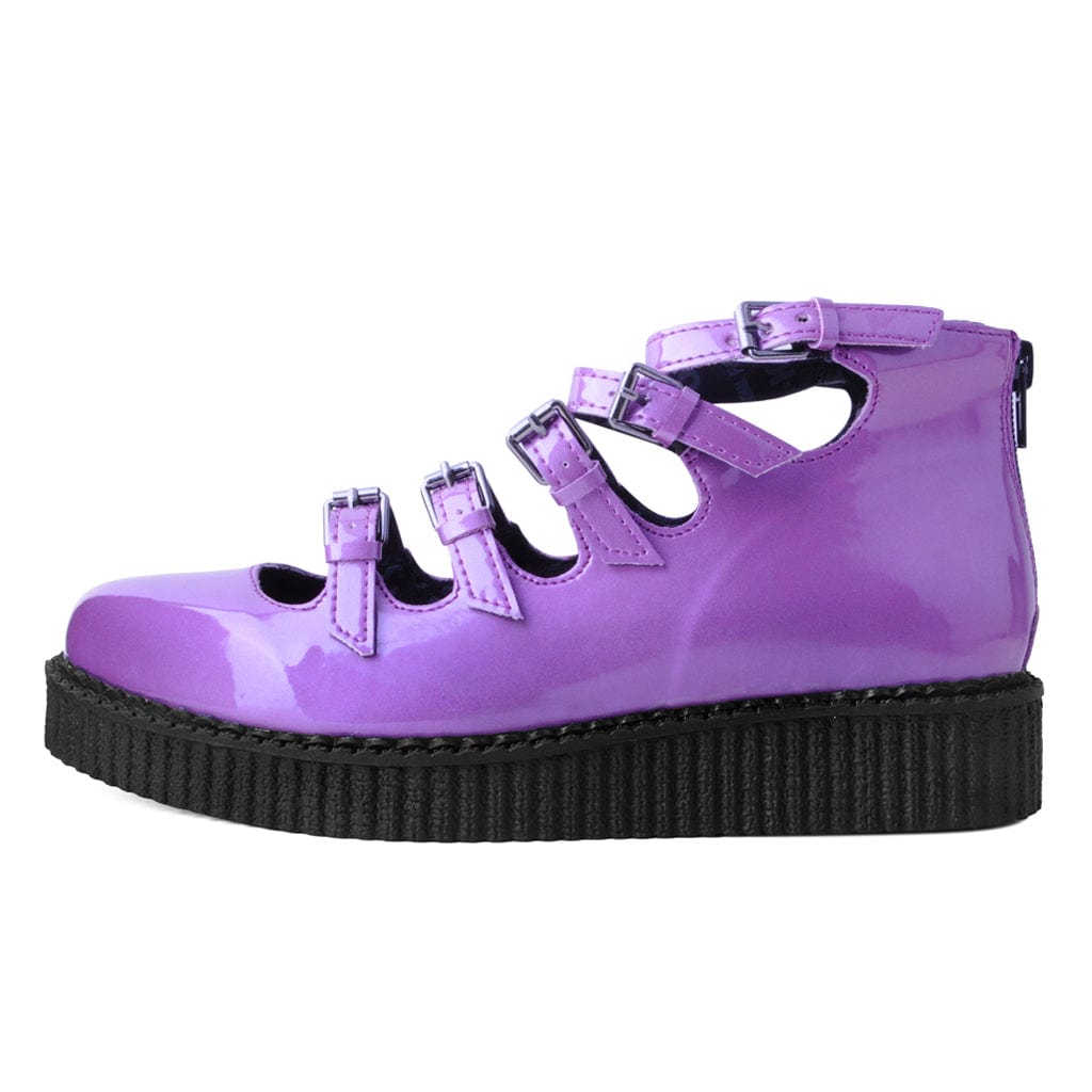 Midnight Chameleon Multi-Strap Mary Jane, T.U.K. Footwear Outlet